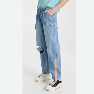 One Teaspoon Linear Blue Smiths Trousers